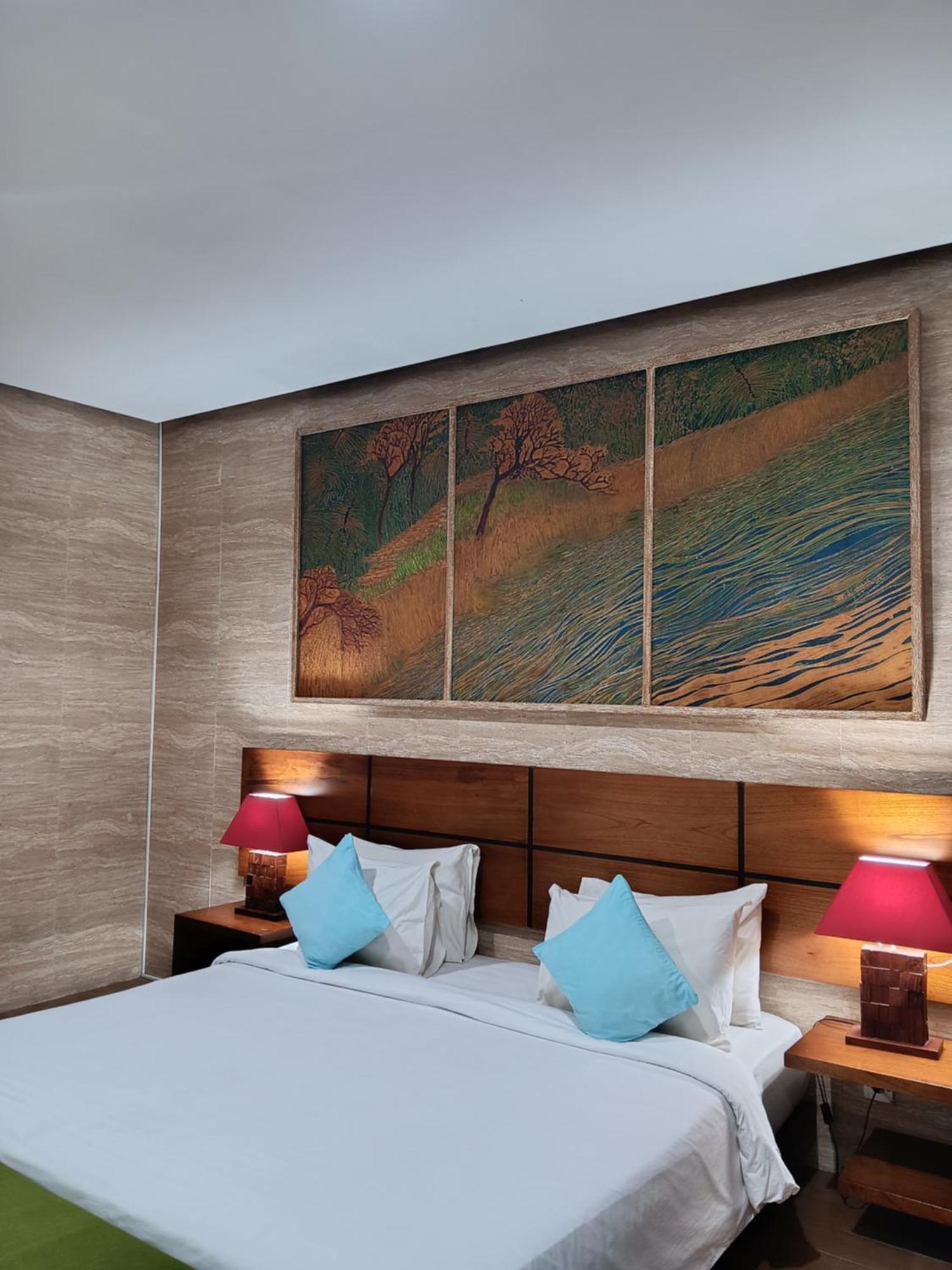 The Green Zhurga Suite Kerobokan  Exterior photo